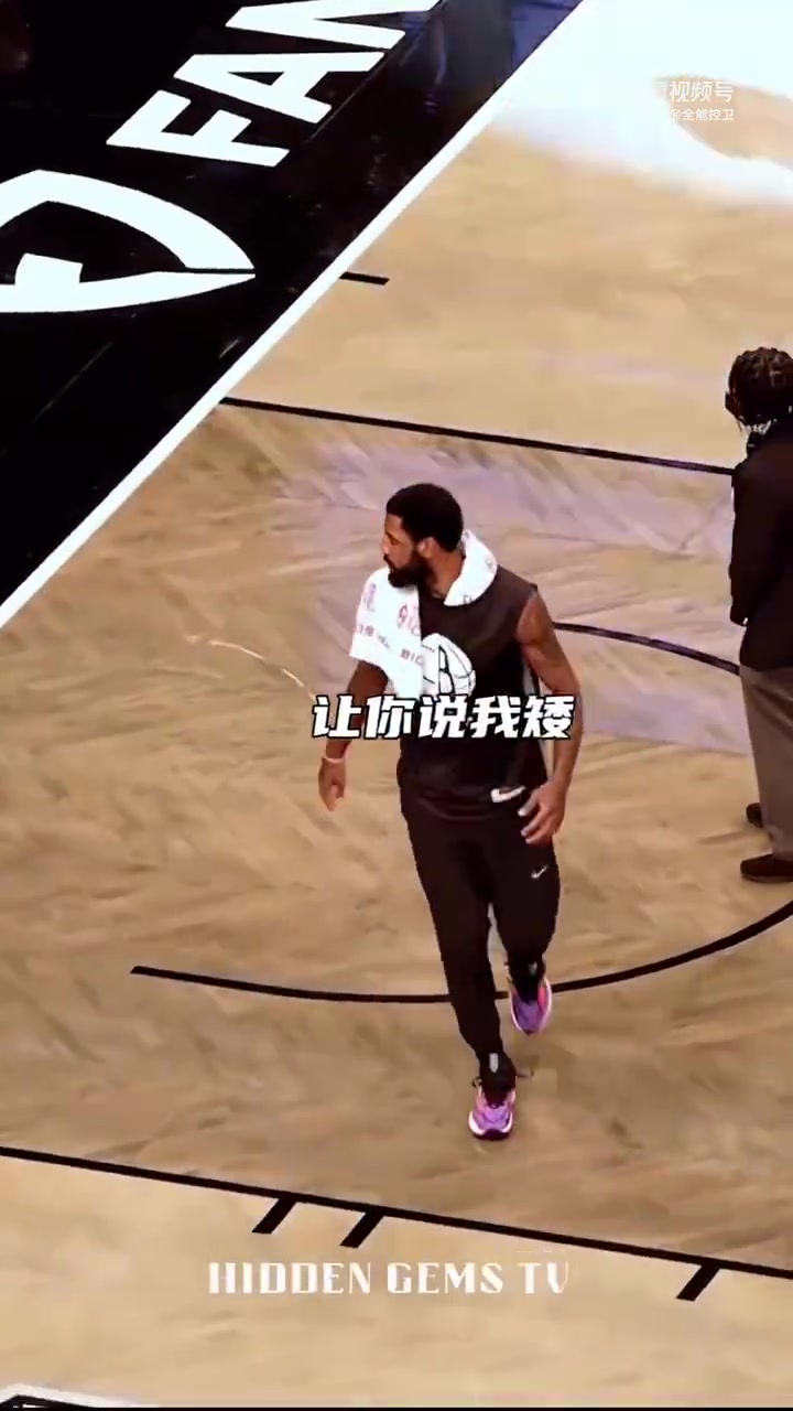 你不對(duì)勁！原來(lái)歐文一心想著要隔扣杜蘭特，并將其撂倒在地
